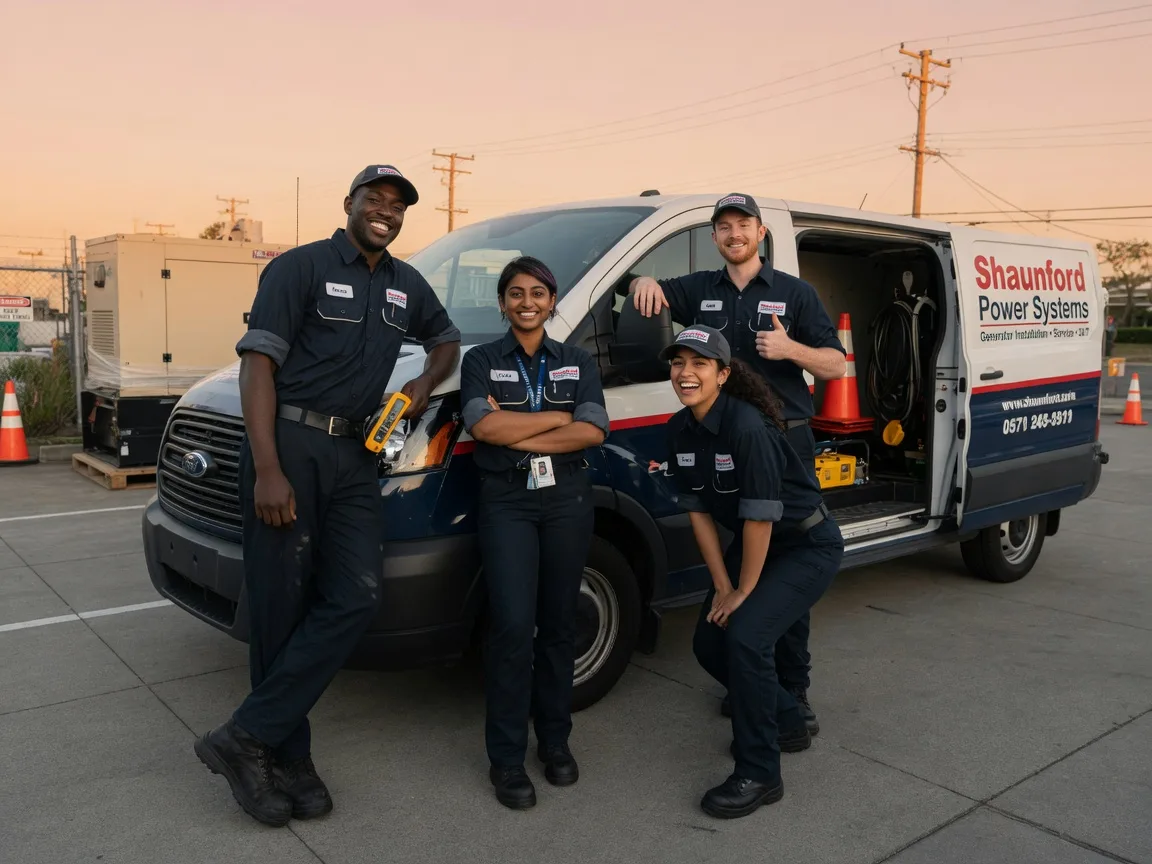 Generator Installation company in Fiddletown, CA
