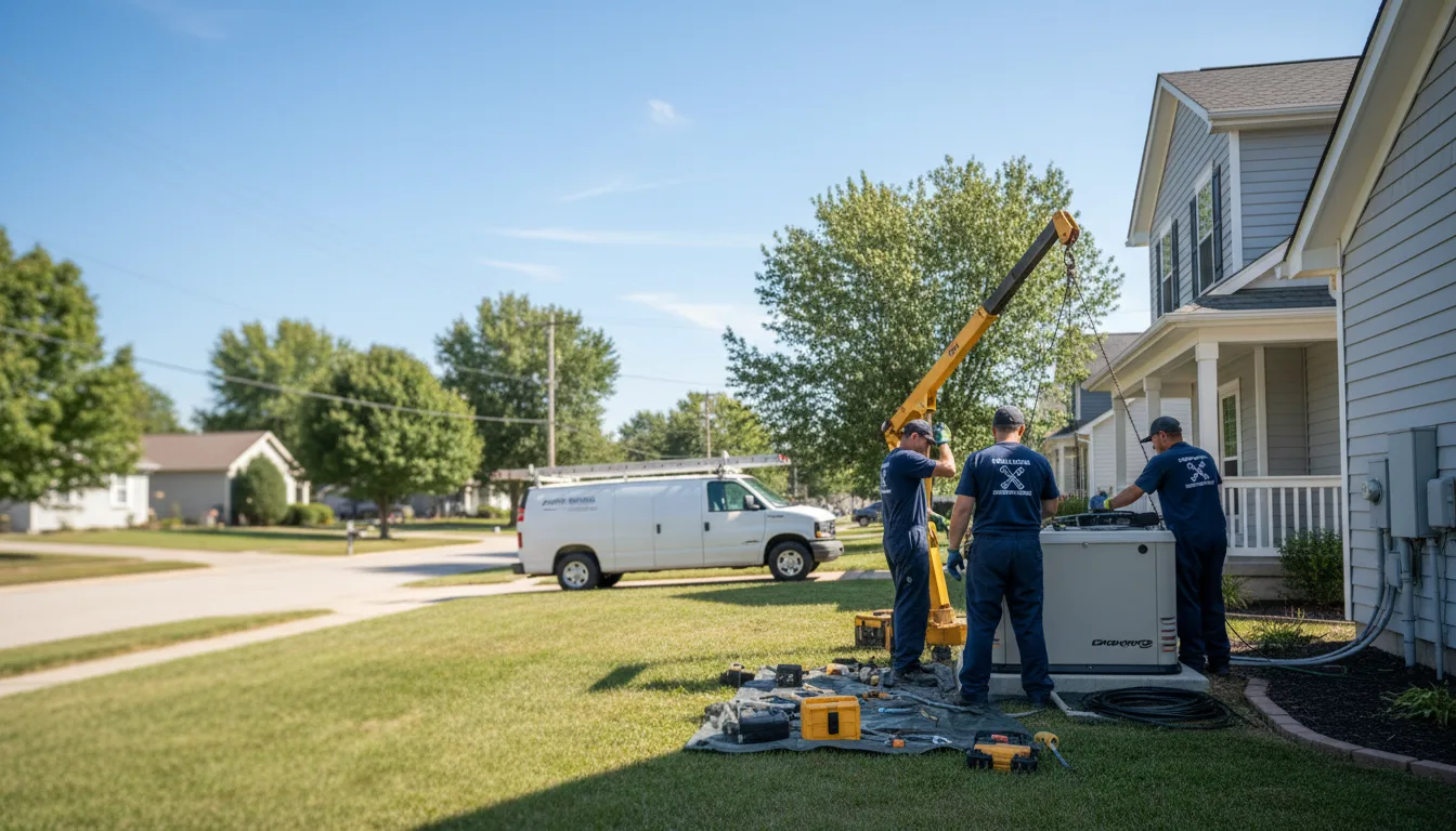Generator Installation in Fiddletown, CA near me
